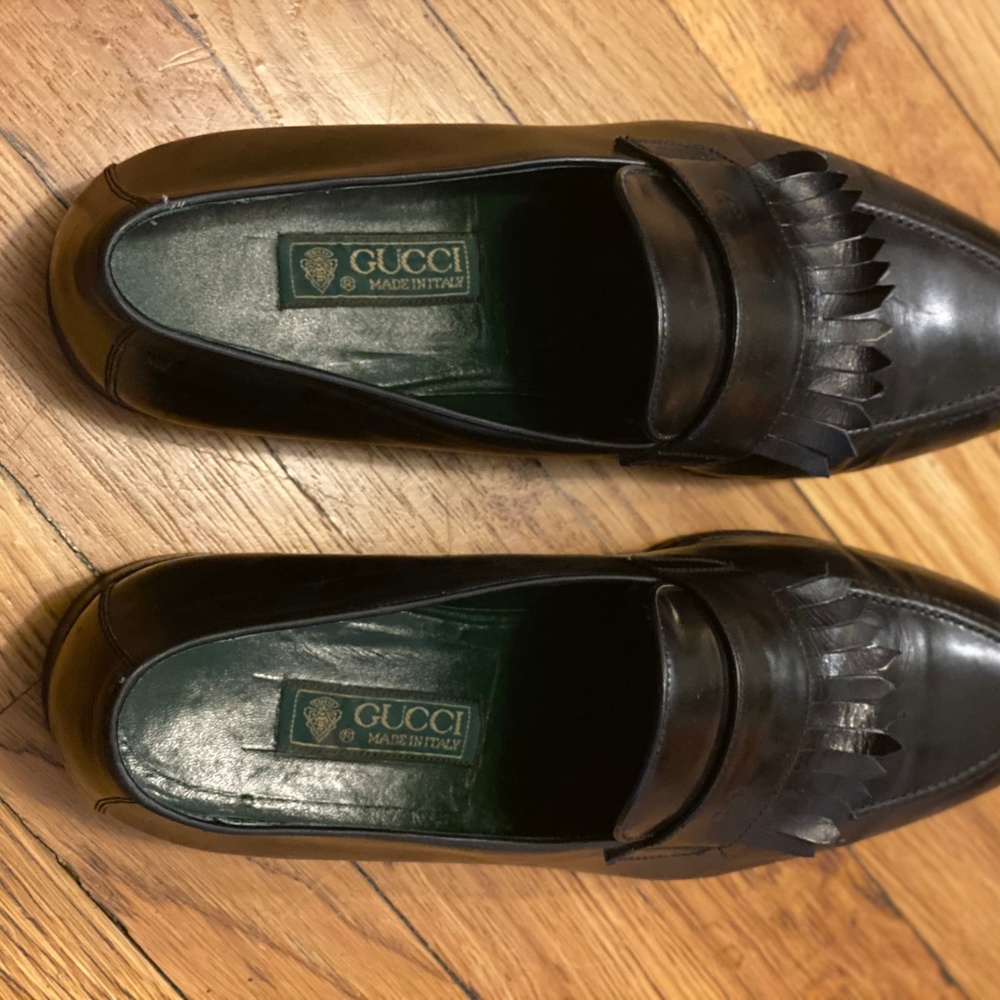 Vintage Gucci Men's Loafers